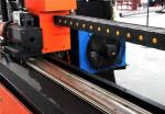 Hydraulic Industrial Hole Punch Machine Cylinder Tube Punching