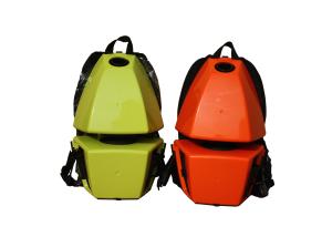 China 1200W Backpack Vacuum Cleaner Ergonomic Design For Commercial Cleaning wholesale
