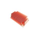 Wave Zipper Copper Skived Fin Heat Sink For Electronic Equipment ISO9001