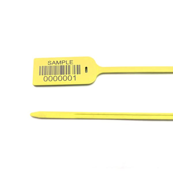 PP 13.56MHz RFID Plastic Seal With NTAG213 NFC Chip 340N Tensile Strength