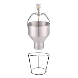 China Commercial Snack Food Machine Pancake Mould Dispenser CCS Pancake Mould Maker 304 Manual Pancake Making Machine wholesale