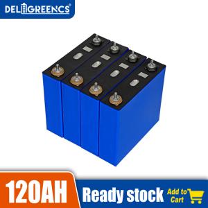 China Tax Free 12V 24V 48V 120ah LiFePO4 Lithium Battery Cell To Ukraine Door To Door wholesale