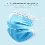 Disposable Gauze 10PCS FDA Earloop 3 Ply Face Mask
