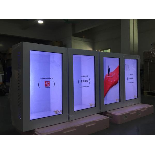 27in Transparent Lcd Showcase Digital Signage Advertising Display