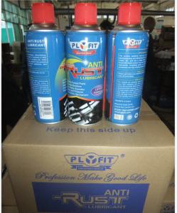 China OEM Customized 450ML Anti Rust Lubricant Spray Rust Prevent Lubricant Oil Spray wholesale