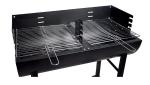 BBQ Half Drum Barrel Steel Picnic Camping Garden Patio Smoker Charcoal Grill