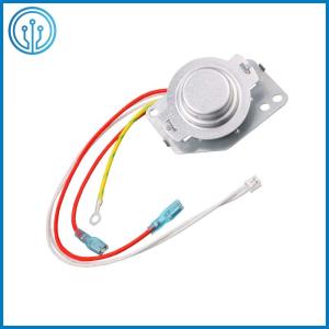 China 216C 250V Glass Sealed NTC 100k Thermistor Temperature Sensor 18AWG wholesale