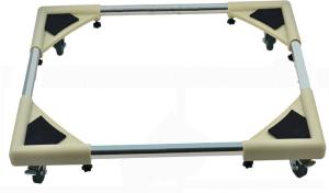 China Adjustable Metal Stand with Wheels for Refrigerator wholesale