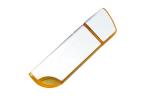 USB Factory supply Show Life Brand 8G 2.0 yellow color metal USB with customized