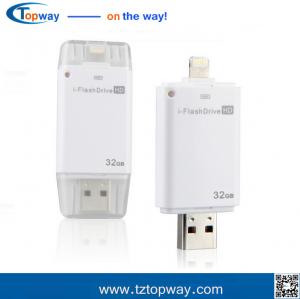 China I-flash drive otg usb flash drive for Phone 6S Plus pad adding Extra Storage wholesale