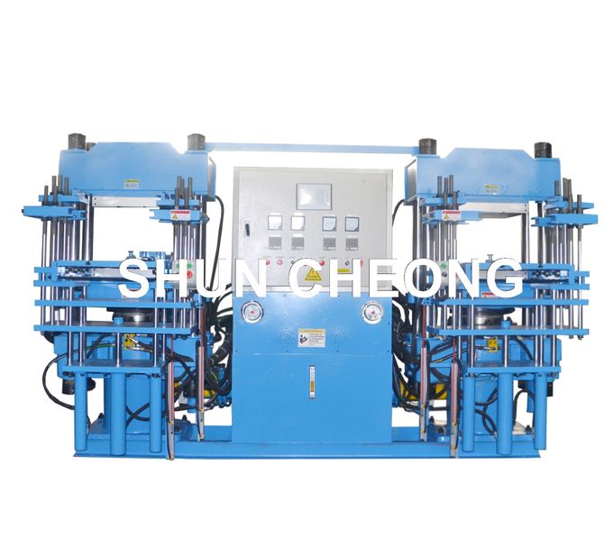 Automatic PLC Control Rubber Hydraulic Molding Machine with Customizable Design for Rubber Vulcanizing Press machine
