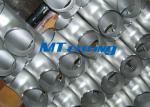 ASME / ANSI B16.9 F51 / F53 S31803 / S32750 Duplex Steel Equal / Reducer Tee