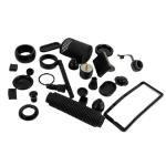 Nak80 Rubber Seal Parts Injection Mold S136 H13 Lsr Silicone Molding Products