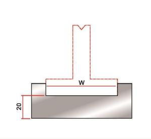 China Hydraulic Press Brake Mould AMADA Bending Machine Tooling wholesale