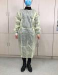 Non-woven fabrics coverall ce protective wear clothing protection suit clothing