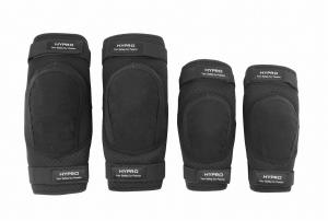 China Soft Pads Skiing Knee Pad and Elbow Pad Four Pack Pad Set Black wholesale