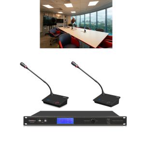 China Digital FM Wireless Meeting Conference System 6-10 Hours Battery Life wholesale
