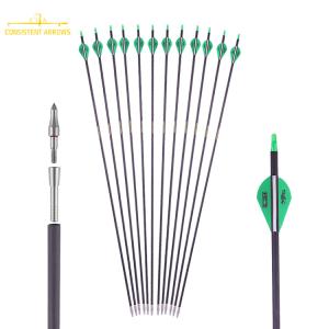 China Wholesale Id.204&quot;(5.18mm) Small diameter 5mm straightness.003-.001&quot; 32&quot; Spine 250/300/350/400/500/600 Arrows wholesale