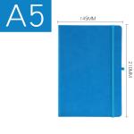 Gift Box Stationary Set With A5 Notebook And Pen In Leather Cover For Business