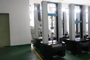 China 1T Material Electric Tensile Strength Testing Machine With Panasonic Servo Motor wholesale