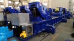SWL 600T Motorized Traveling Welding Rotator With Hydraulic Idler Tank Dia 10M