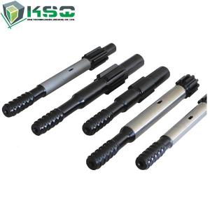 China R38 T38 Rock Mining / Tunneling Shank Adapter Heat Treatment Process wholesale