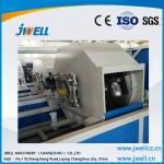 Jwell reliable production pvc 110-315 extruder machine