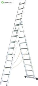 China High Strength 10 Step Aluminium Ladder Corrosion Resistance wholesale