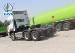 40T SINOTRUK Prime Mover Truck TRACTOR HEAD With Two beds 371HP 6X4 EURO III
