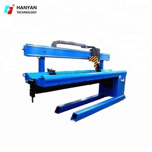 China PLC Longitudinal Seam Welding Machine Automatic Giant TIG MAG Laser Welder Machine wholesale