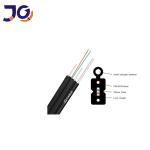G657a G652d 4 Core FTTH Fiber Optic Drop Cable LSZH Sheath