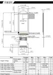 4 SPI Interface 80*160 0.96inch Resistive Touch Panel