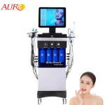 CE H2O2 Hydrafacial Machine Dermabrasion Ultrasound Skin Scrubber Vibration