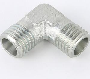 China Single Ferrule Type 1c9 Elbow Metric Thread Bite Type Tube Fittings for Pipe Lines Connect wholesale