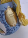 Luxury paper carton tube box round cardboard paper box with paper innertray