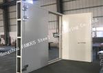 Explosion Proof Steel Framed Blast Door Industrial Garage Doors For Governments