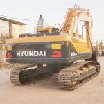 30 Ton Used Hyundai 305 Excavator in Shanghai Original Hydraulic Pump Health