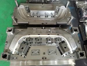 China Large Size Injection Mould Base For Automotive Sky Window Plastic Parts wholesale