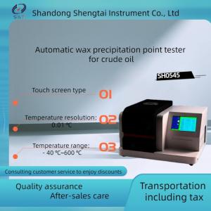 China Crude Wax Precipitation Point Tester According To SY T 0545-2012 wholesale