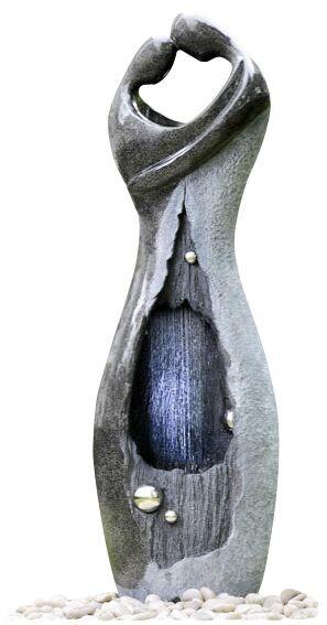 Graceful Hugging Couple Outdoor Indoor Garden Statue Decorative Large Fiberglass