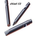 OEM 53mm Excavator Hammer Chisel For Rock Breaker Alloy Steel