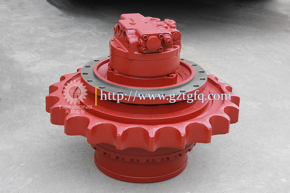 Hydraulic Travel Motor Assy HD1430-3 Travel Final Device For Excavator Koto