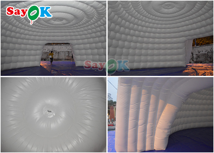 Airtight Airblown Inflatable Dome Tent For Party Event Exhibition