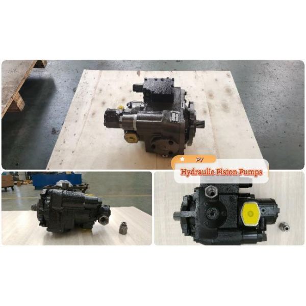mixer hydraulic pump Variable Displacement Axial Hydraulic Piston Pump Pressure Closed Loop System