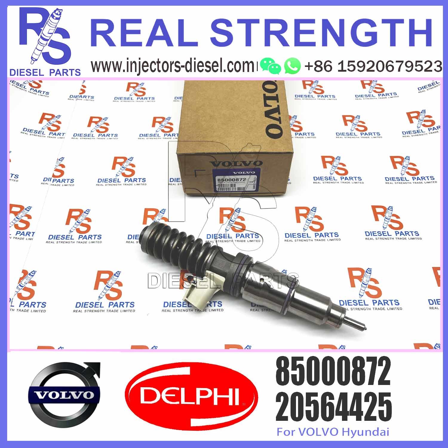 85000872 85003266 BEBE4D08004 BEBE4D16004 BEBE4D24004 BEBE4D24104 VOE20584348 Diesel Injector