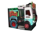 Entertainment Center Arcade Shooting Game Machines With Colored Lights