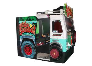 China Exciting Let 'S Go Jungle Shooting Game Machine Coin Pull 12 Months Warranty wholesale