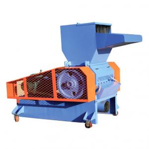 China Knife Cutting Foam Crusher Machine Low Noise Pu Foam Shredder Machine wholesale