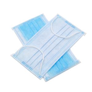 China No Ear Pressure 3 Ply Earloop Face Mask High Performance Anti Dust Protection wholesale