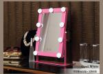 Hollywood LED Bulb Mirror For Salon Make Up , Wedding Gifts For Guests
